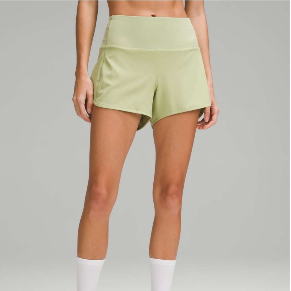 Lululemon HR Speed Up 4" Shorts
